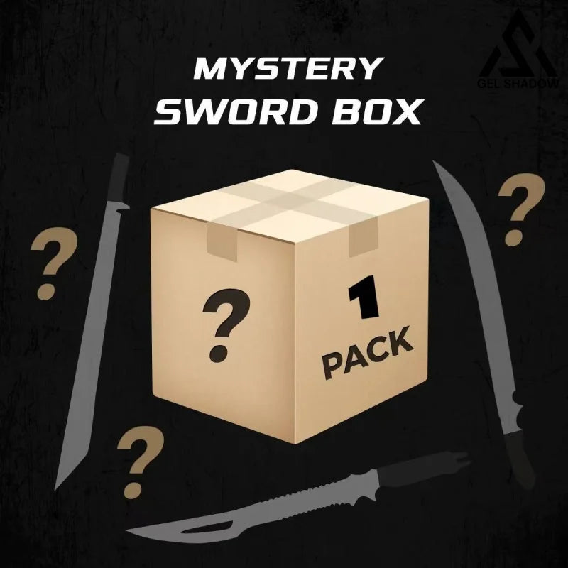 1/3 Pack Mystery Sword Katana (Big Blades) 1 Pack