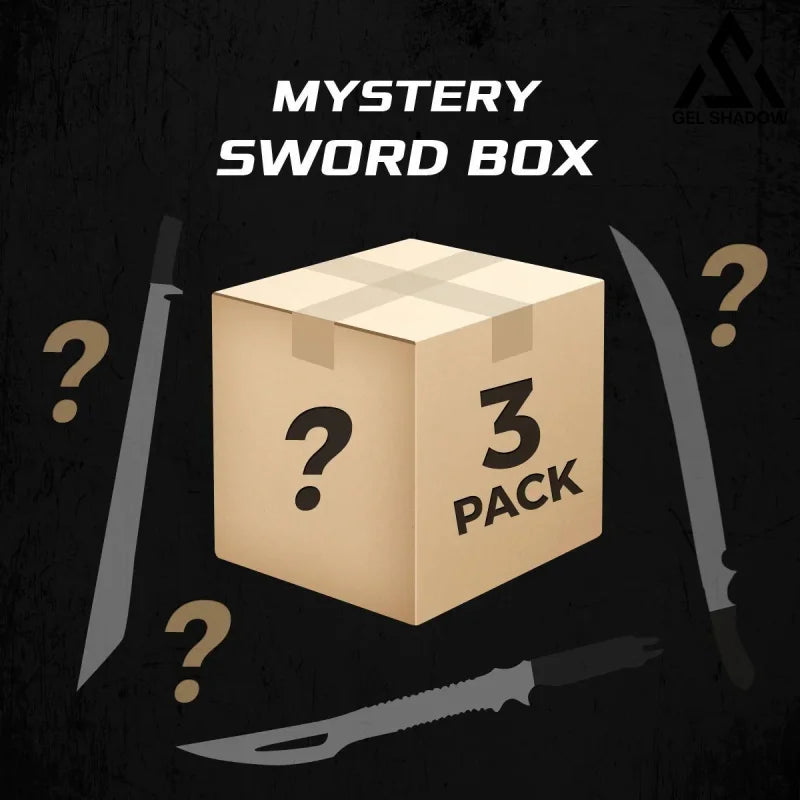 1/3 Pack Mystery Sword Katana (Big Blades) 3 Pack
