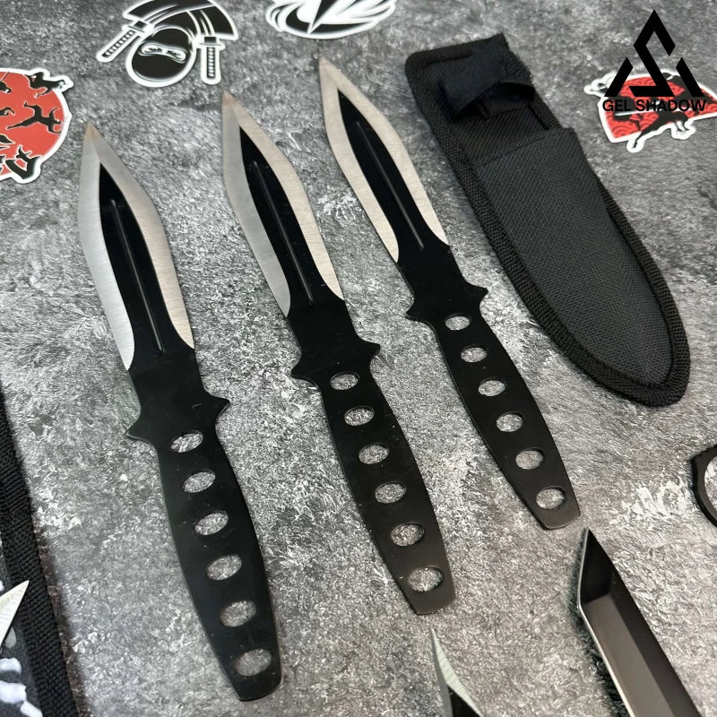 10 pcs Ninja Pack black Daily training Tool 10 pcs