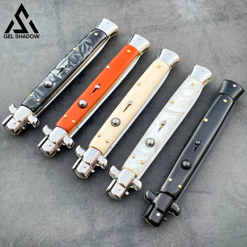 13’ Auto Italian Stiletto Switchblade (Massive Knife) Knives