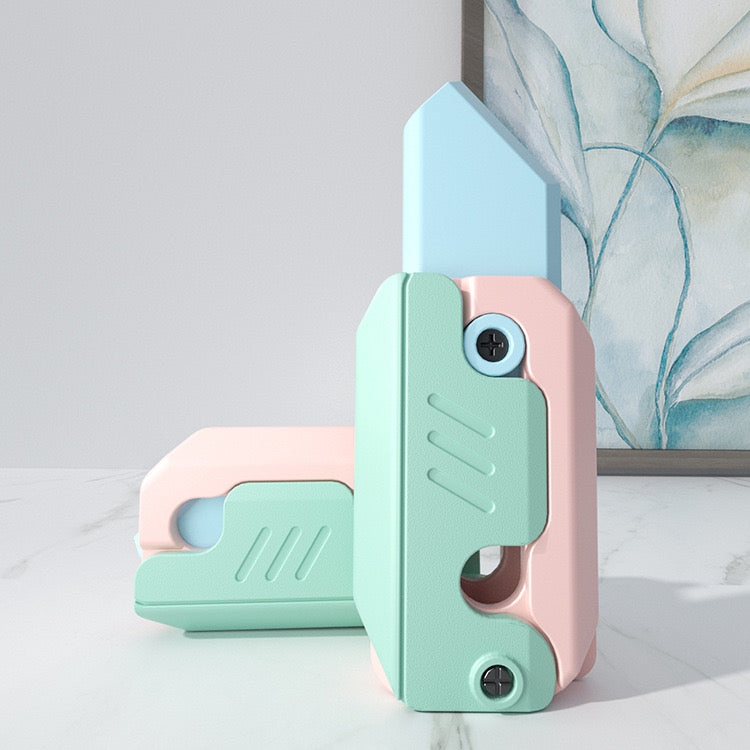 3D Printed Baby Mini M1911 Gravity Fidgets