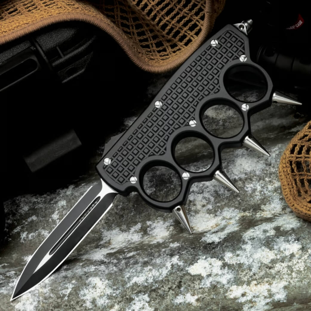 MT Knuckle OT* MACHINED KNUCKLE TRENCH Knife-GS08