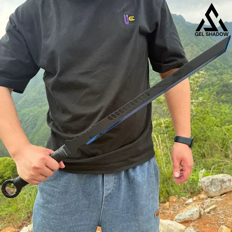 27’’ Ninja Sword TANTO BLADE Machete FullTang(US ONLY)-GS64 Pocket Knives