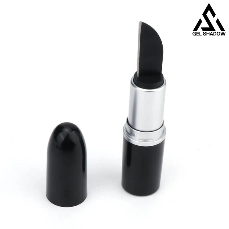4.5 Inch Pucker-Up Lipstick Knife Black / Full blade Pocket Knives