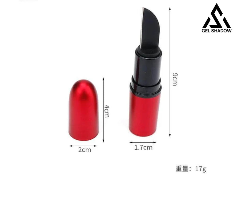 4.5 Inch Pucker-Up Lipstick Knife Pocket Knives