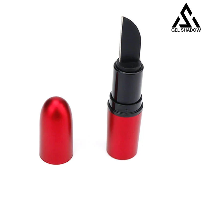 4.5 Inch Pucker-Up Lipstick Knife Red / Full blade Pocket Knives