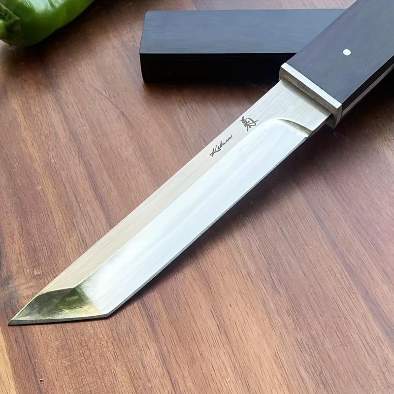 Japanese Samurai Katana Tanto Fixed Blade Knife