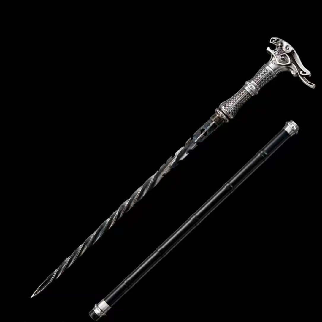 GS190 Outdoor spigot bamboo joint piercing spear(US ONLY)