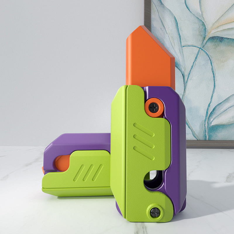3D Printed Baby Mini M1911 Gravity Fidgets
