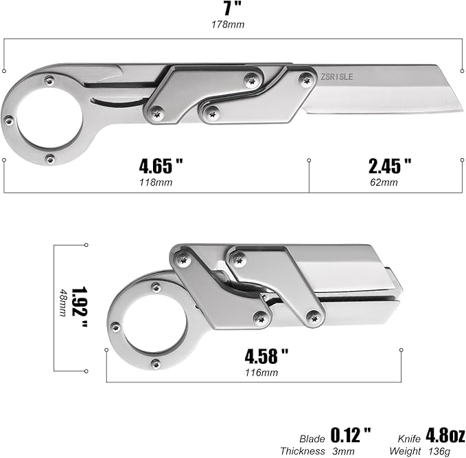Mechanical folding EDC Knife-GS16