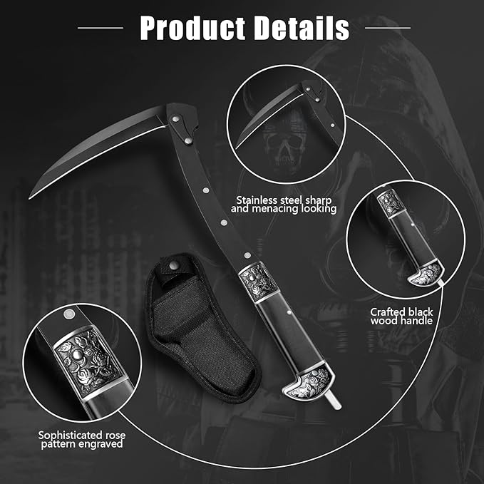 Columbia Folding Sickle Reaping hook-GS29