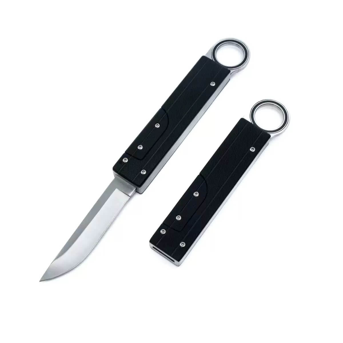 Outdoor sharp folding knife, portable Gravity knife