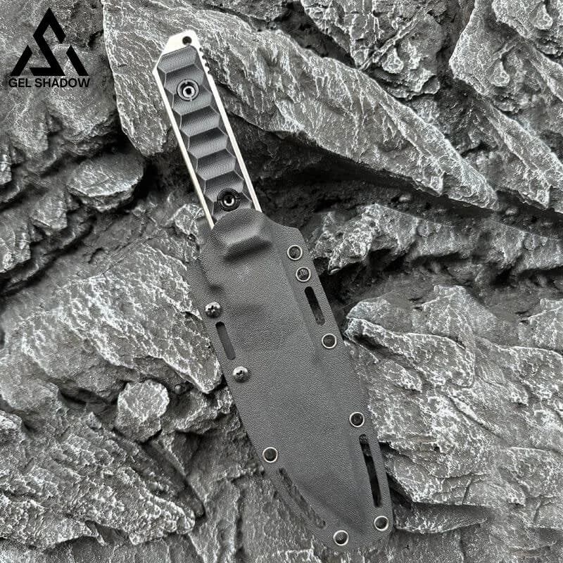 8Mm Thick King Kong Sleipner Superhard Stright Knife Knives