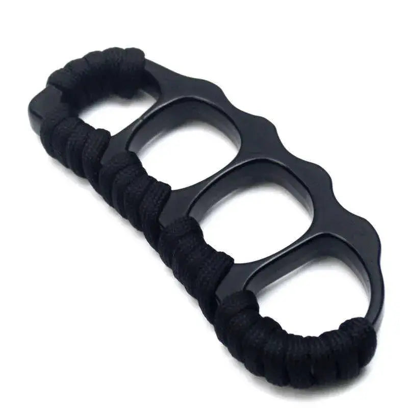 Brass Knuckles Ring Bracelet, Pea Pod Design, Finger Tiger Fist Buckle-GS133