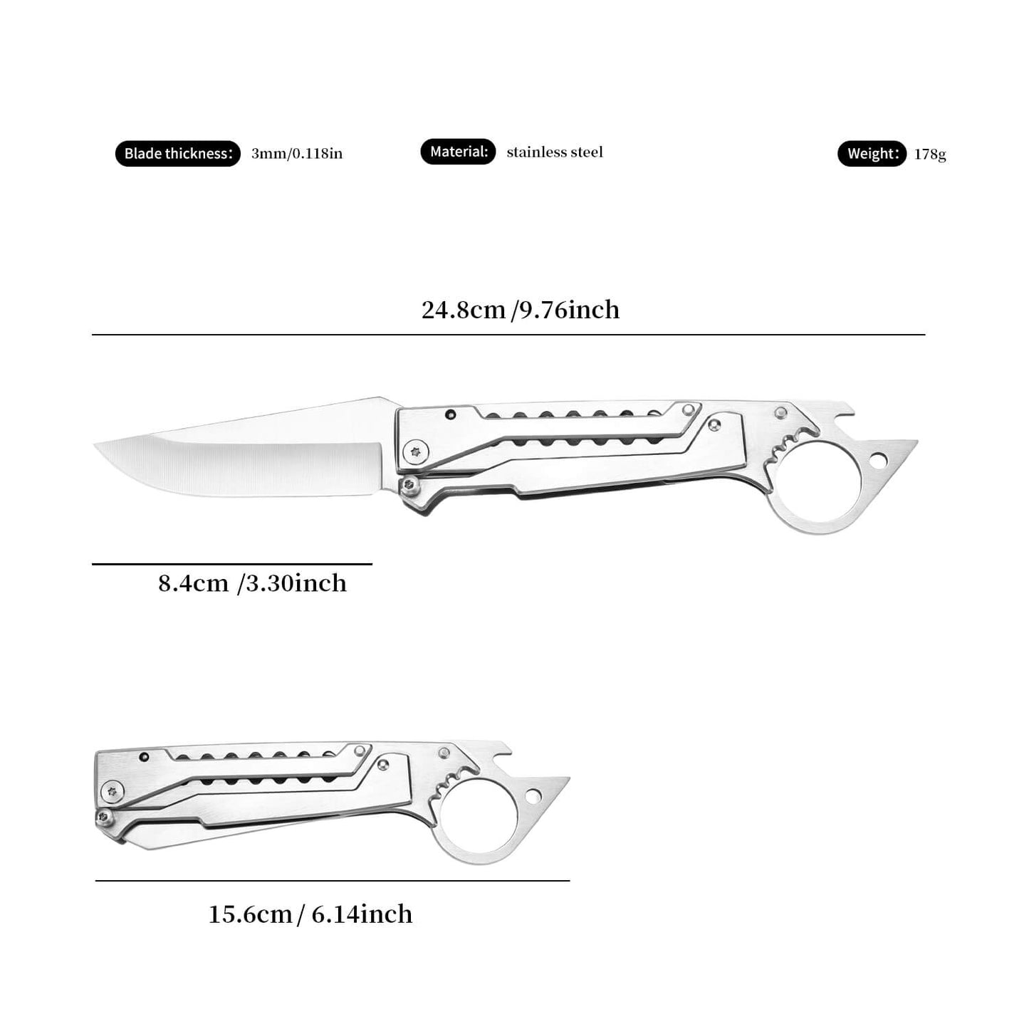 DC53 Gravity Pocket Knife-GS78