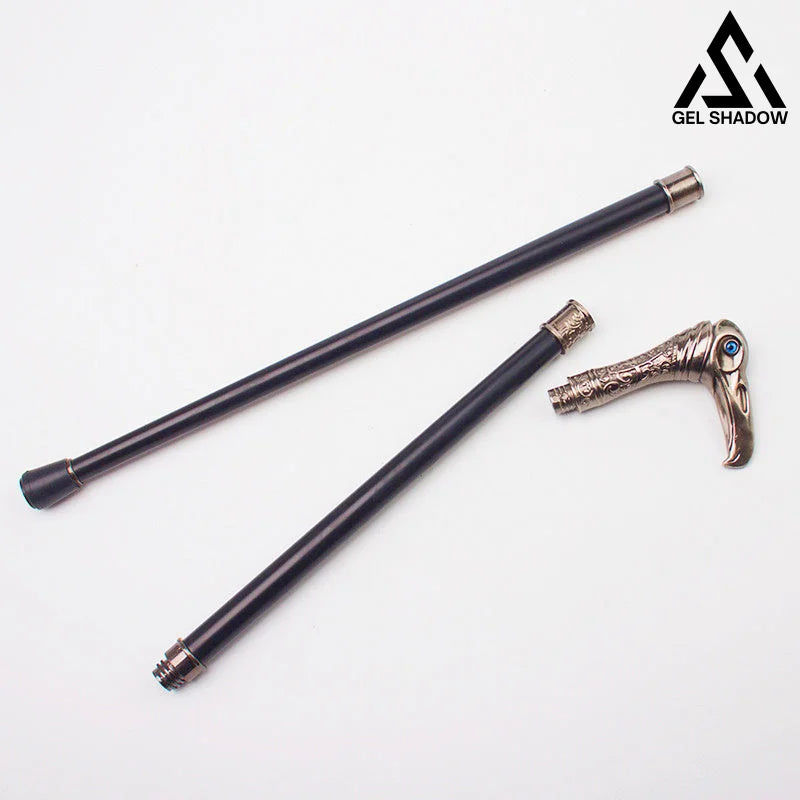 Animal Eagle Luxury Handle Walking Stick With 26Cm Hidden Sword Self Defense Assassin’s Creed
