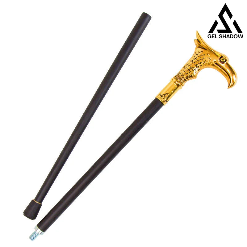 Animal Eagle Luxury Handle Walking Stick With 26Cm Hidden Sword Self Defense Head