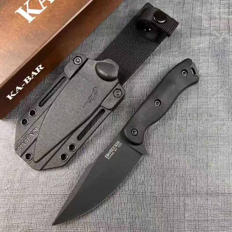 KA-BAR BK18 Short Harpoon Fixed Blade Tactical Outdoor Knife