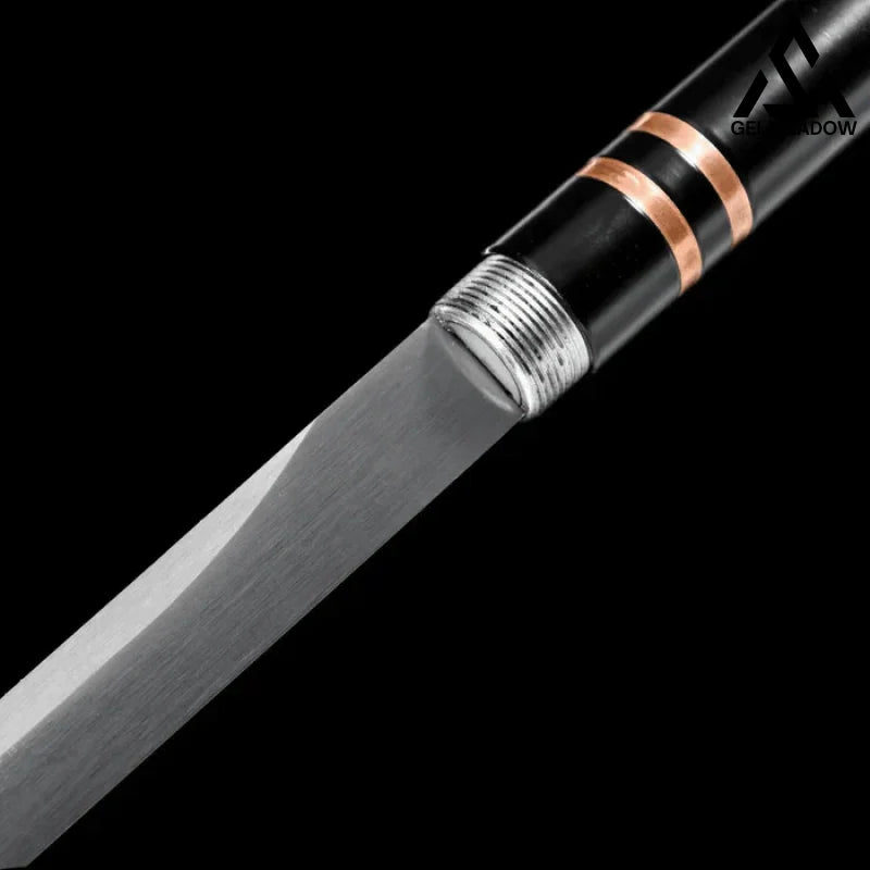 Black Gold Club Knife Can Be Reversed(US ONLY)-GS56 Black gold Pocket Knives