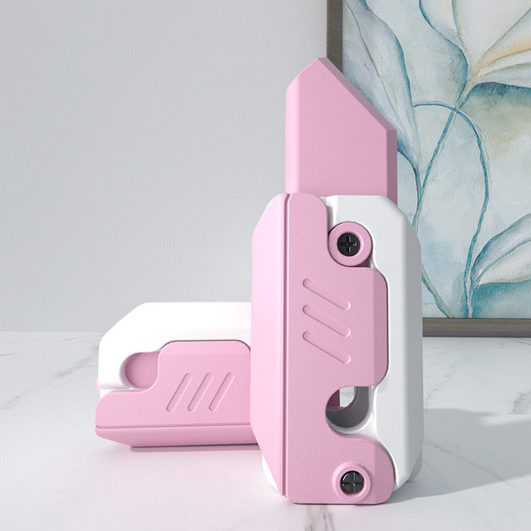 3D Printed Baby Mini M1911 Gravity Fidgets