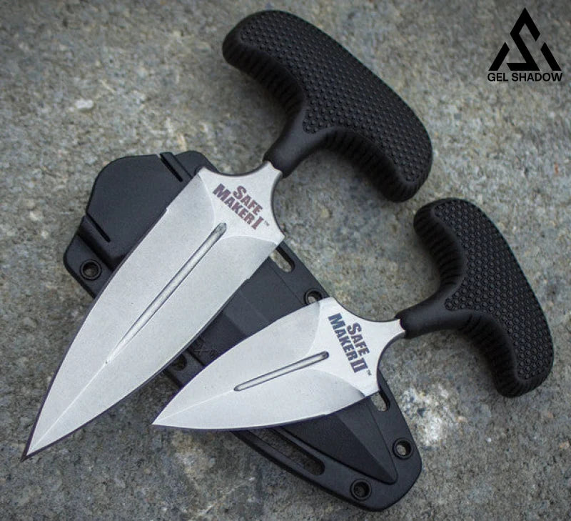 Cold Steel 4.5 In. Safe Maker I Push Knife Cs-12Dbst