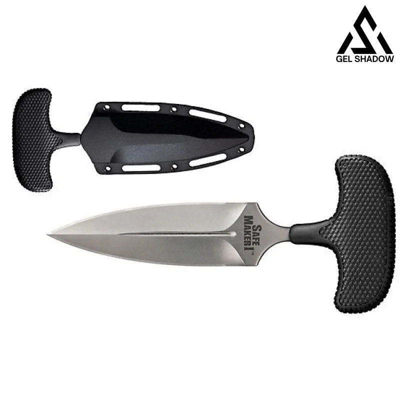 Cold Steel 4.5 In. Safe Maker I Push Knife Cs-12Dbst