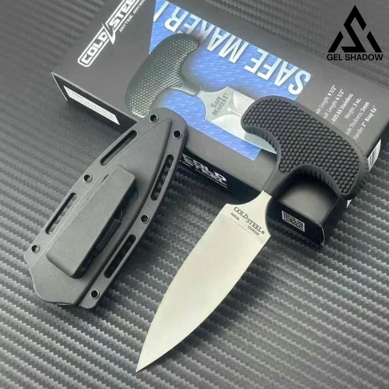 Cold Steel 4.5 In. Safe Maker I Push Knife Cs-12Dbst