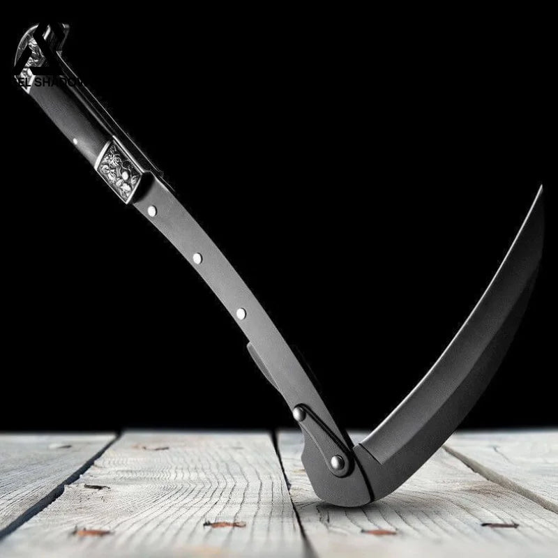 Columbia Folding Sickle Reaping Hook Pocket Knives