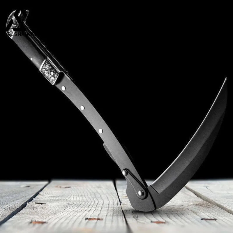 Columbia Folding Sickle Reaping Hook Pocket Knives