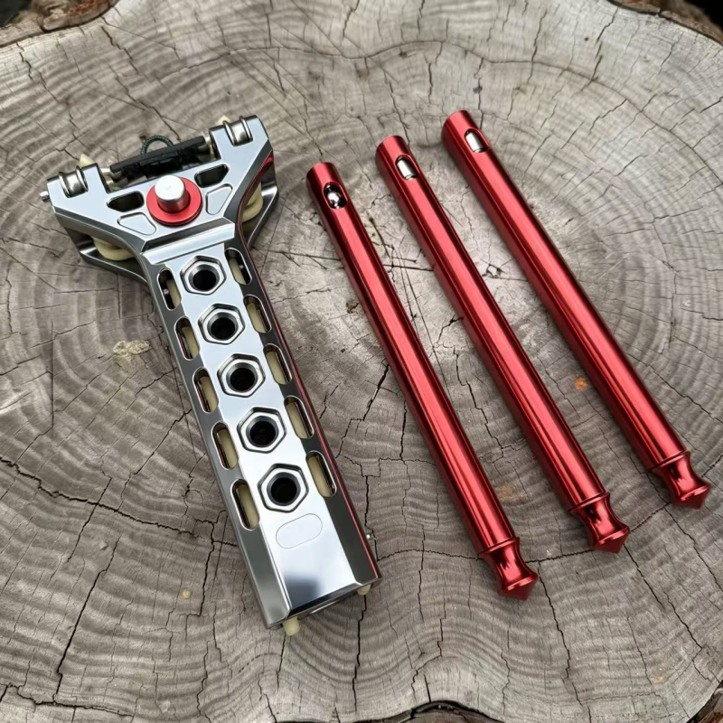 GS236 Semi-auto G5 High Precision CNC Aluminum Alloy Professional Slingshot Catapult