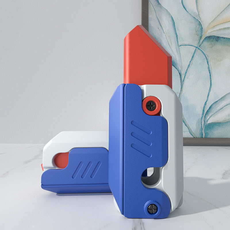 3D Printed Baby Mini M1911 Gravity Fidgets