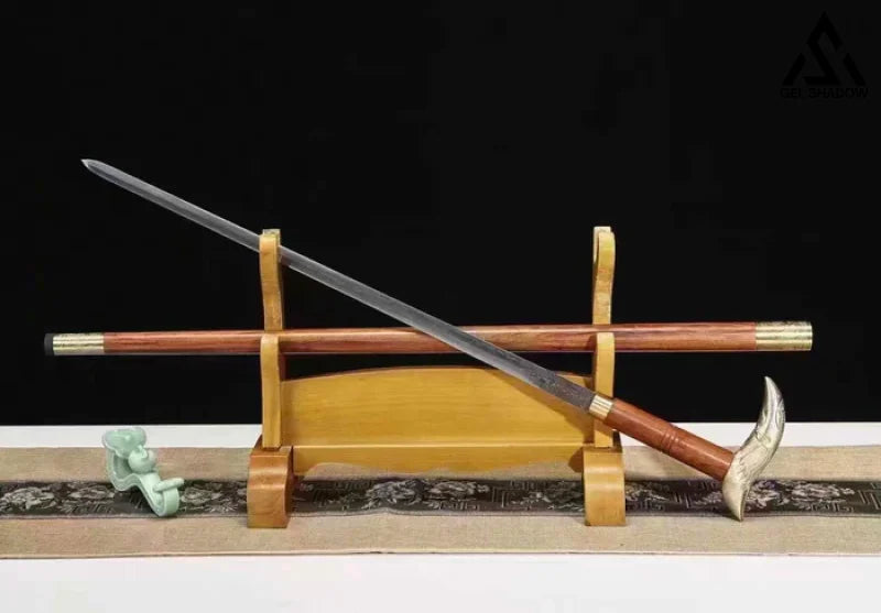 Divine Eagle Cane Sword(US ONLY)-GS52 brown Pocket Knives