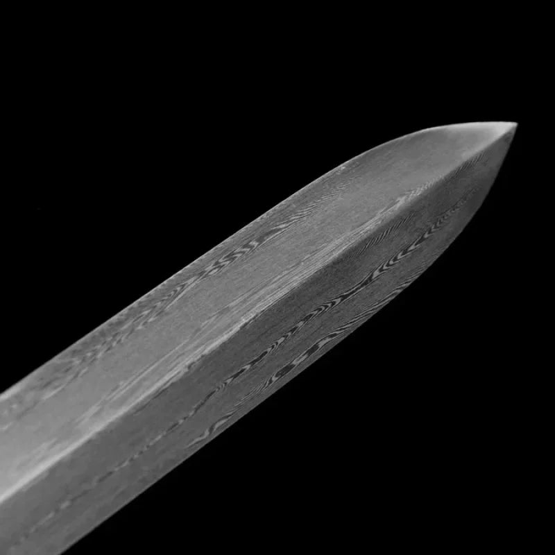 Ebony Wood Snake-Head Sword Cane(US ONLY)-GS48 Ebony Wood Pocket Knives