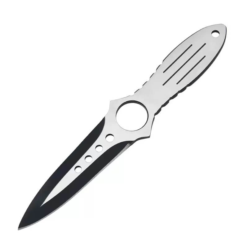 OUTDOOR GAITER SABER CAMPING OPEN BLADE STRAIGHT KNIFE