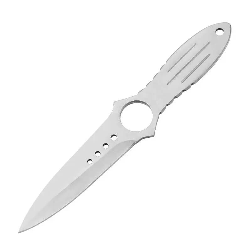 OUTDOOR GAITER SABER CAMPING OPEN BLADE STRAIGHT KNIFE