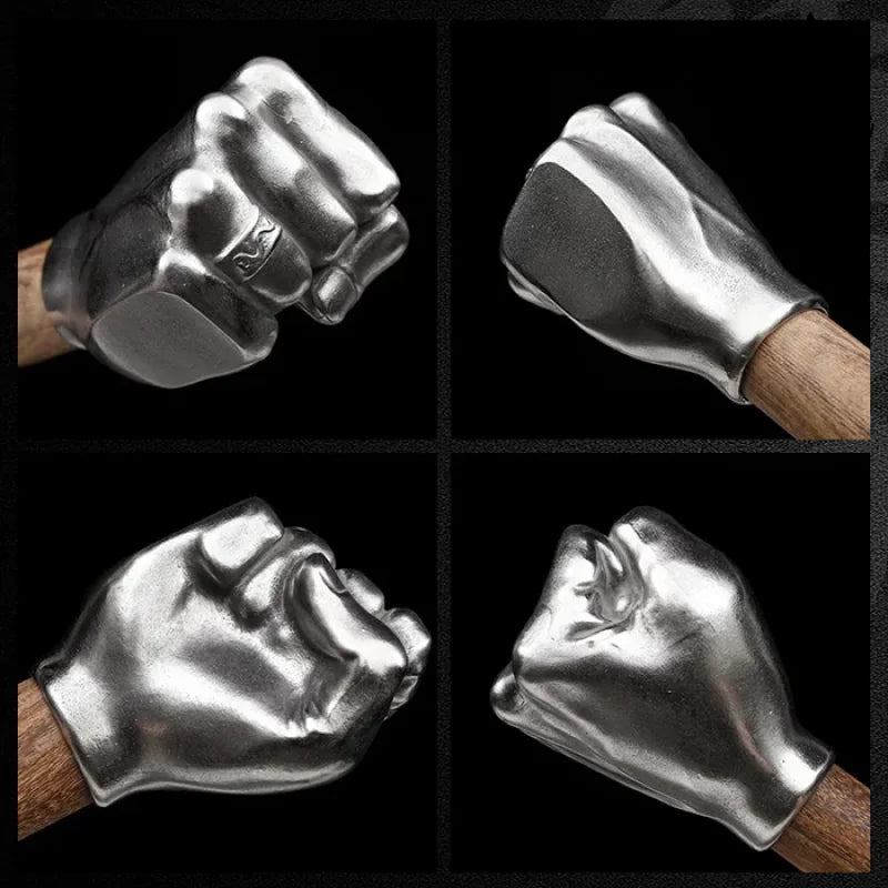Fist Hammer-GS62 Silver Pocket Knives