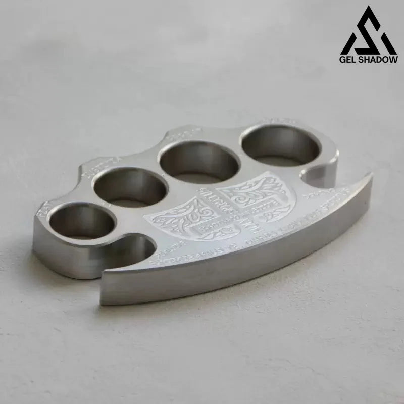 Four-finger alloy self-defense equipment like a tiger’s claws-GS130 BRASSKNUCKLE