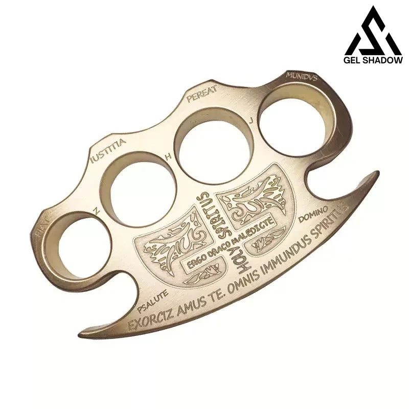 Four-finger alloy self-defense equipment like a tiger’s claws-GS130 BRASSKNUCKLE