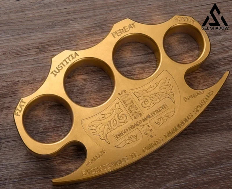 Four-finger alloy self-defense equipment like a tiger’s claws-GS130 BRASSKNUCKLE