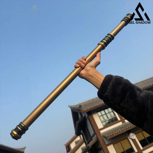 Golden Cudgel Staff Knife(US ONLY)-GS50 Black Gold Pocket Knives