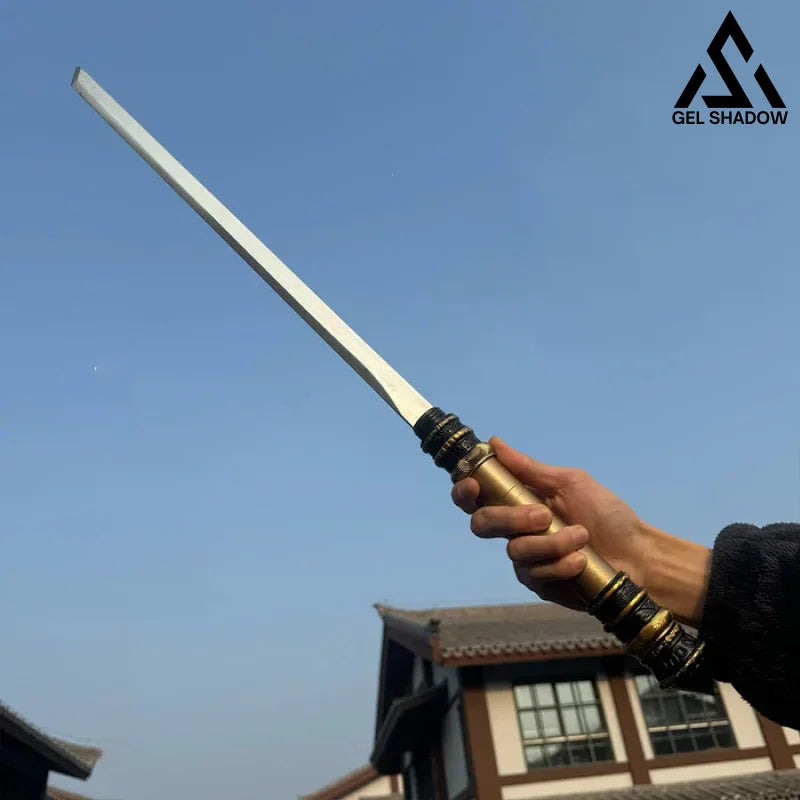 Golden Cudgel Staff Knife(US ONLY)-GS50 Black Gold Pocket Knives