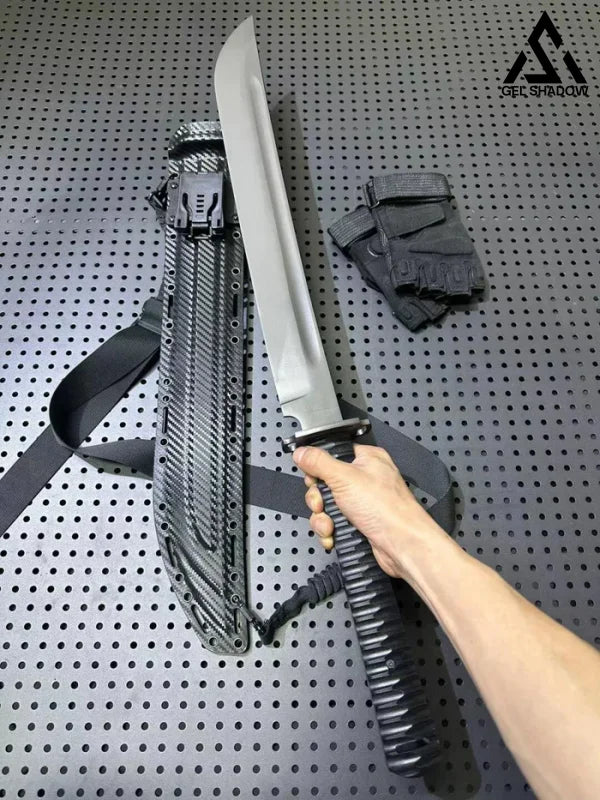 Gorilla Tactical Knife(US ONLY)-GS70 black Pocket Knives