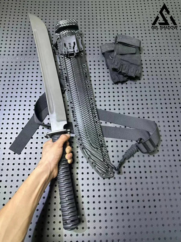 Gorilla Tactical Knife(US ONLY)-GS70 black Pocket Knives