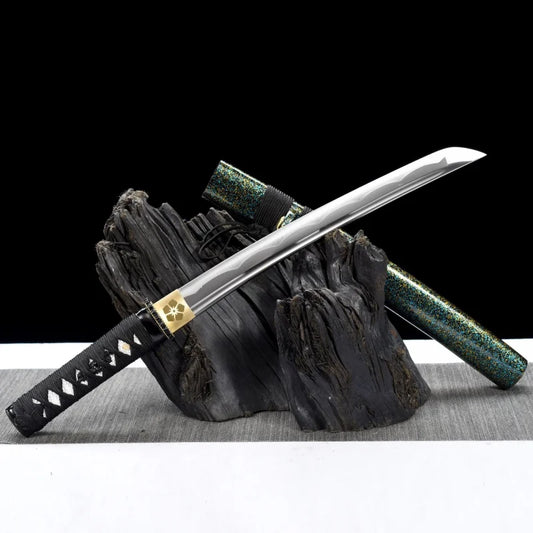 GS154 12-inch samurai sword Gift Box Pocket Knives