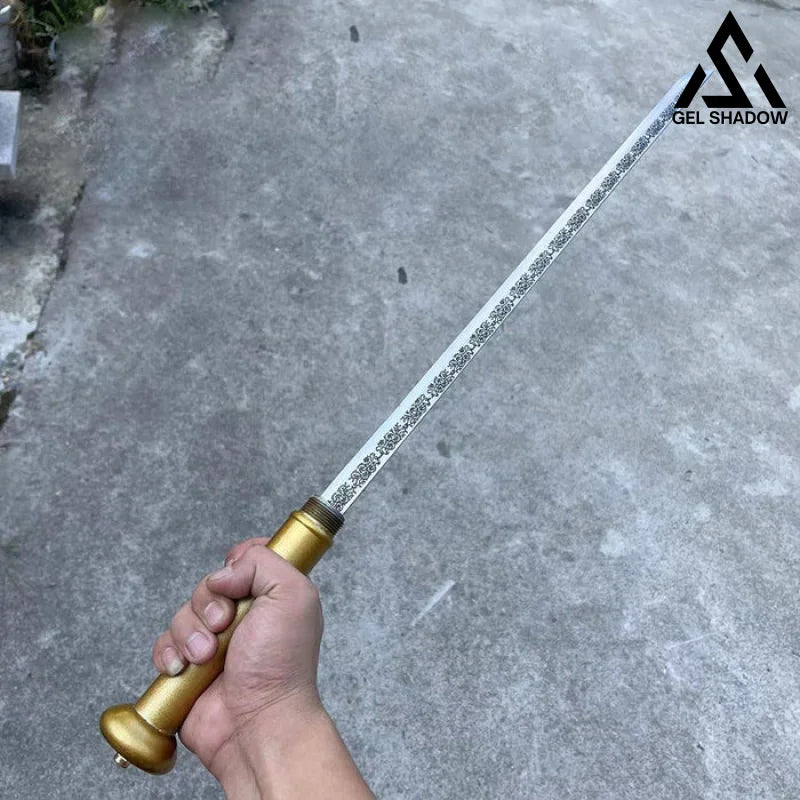 GS157 Baseball bat with reverse dagger(US ONLY) Gold Pocket Knives