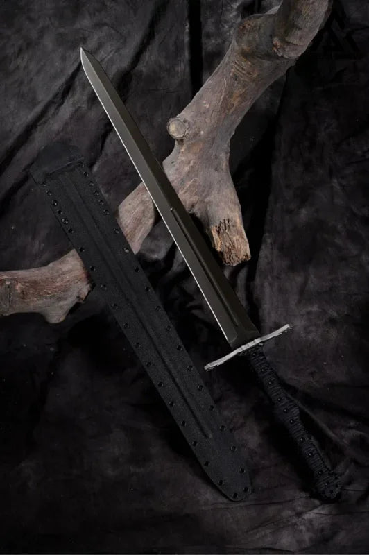 GS158 Punishment Workshop - Miller Greatsword(US ONLY) Black Pocket Knives
