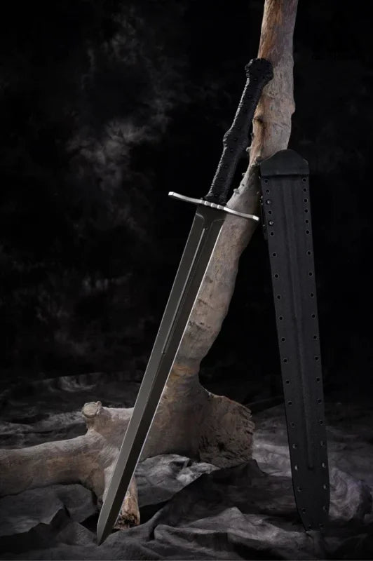 GS158 Punishment Workshop - Miller Greatsword(US ONLY) Black Pocket Knives