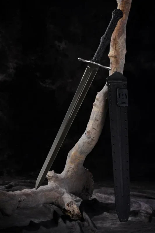 GS158 Punishment Workshop - Miller Greatsword(US ONLY) Black Pocket Knives