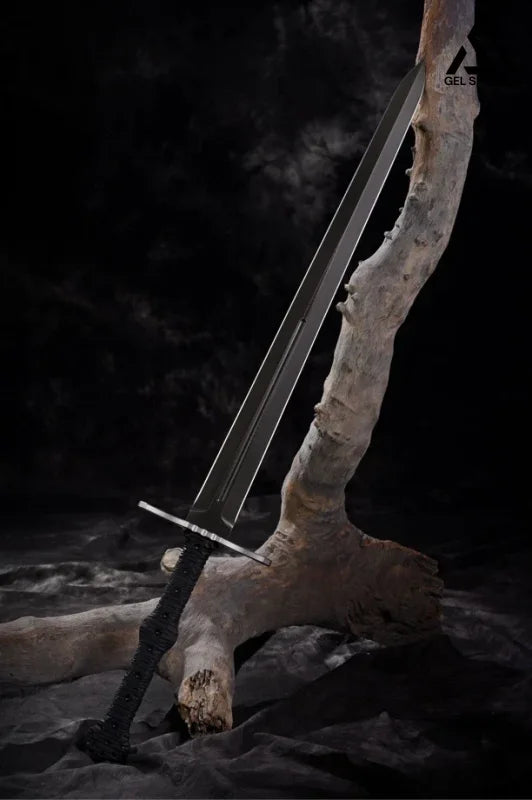 GS158 Punishment Workshop - Miller Greatsword(US ONLY) Black Pocket Knives