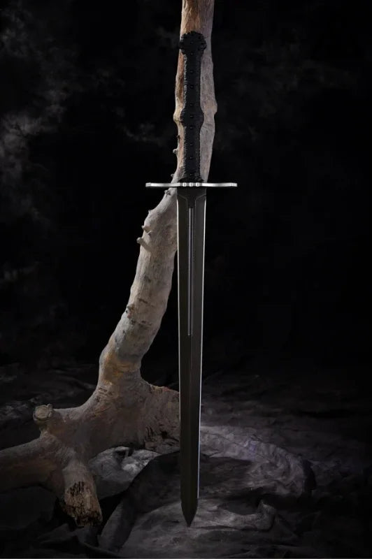 GS158 Punishment Workshop - Miller Greatsword(US ONLY) Black Pocket Knives